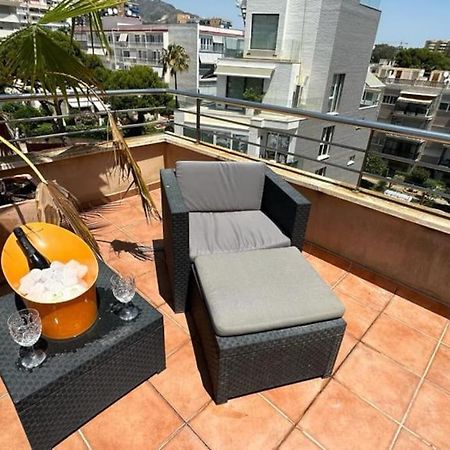 Appartement Atico Puerto Marina 2 Hab Con Piscina, 500M De La Plata à Torremolinos Extérieur photo