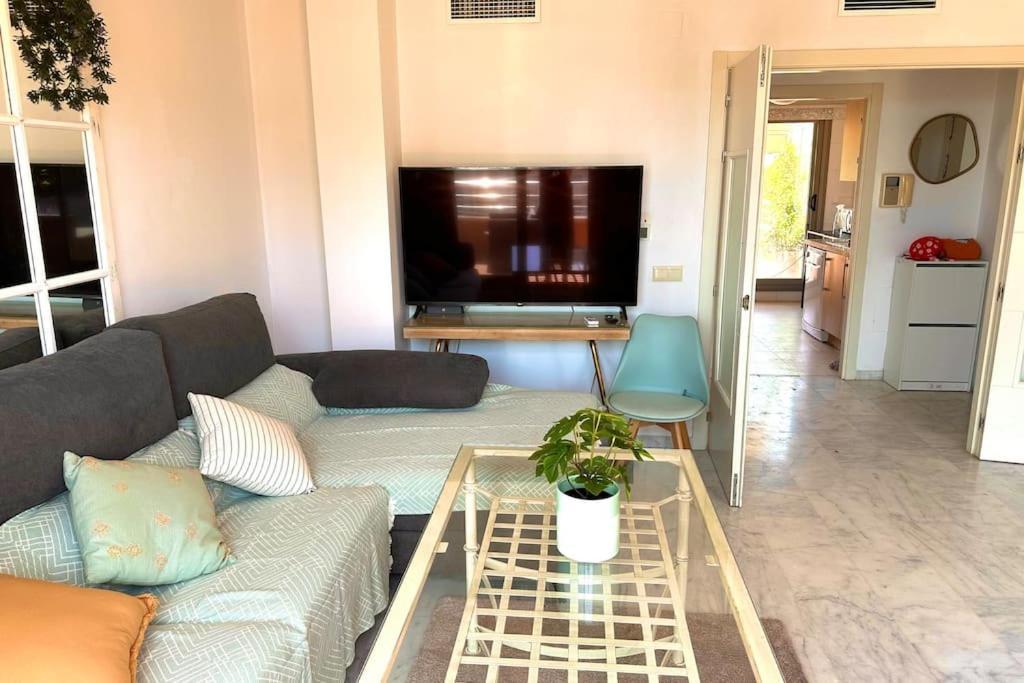 Appartement Atico Puerto Marina 2 Hab Con Piscina, 500M De La Plata à Torremolinos Extérieur photo