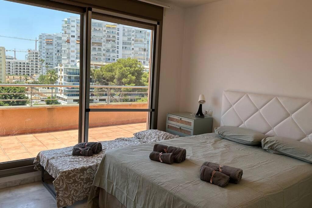 Appartement Atico Puerto Marina 2 Hab Con Piscina, 500M De La Plata à Torremolinos Extérieur photo