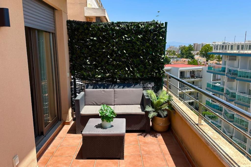 Appartement Atico Puerto Marina 2 Hab Con Piscina, 500M De La Plata à Torremolinos Extérieur photo