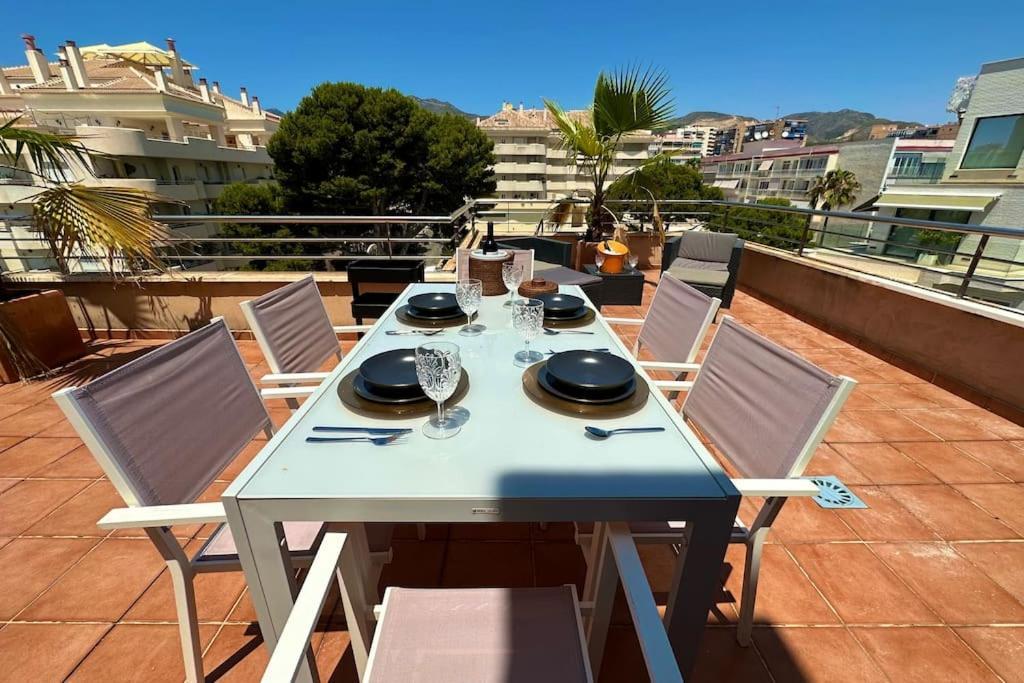 Appartement Atico Puerto Marina 2 Hab Con Piscina, 500M De La Plata à Torremolinos Extérieur photo