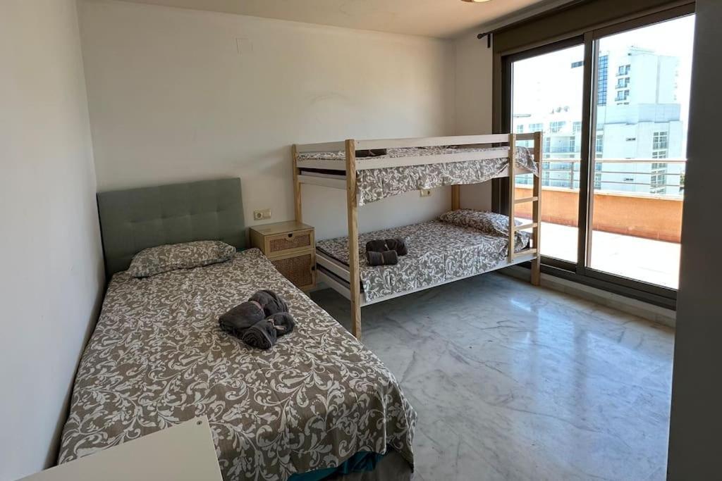 Appartement Atico Puerto Marina 2 Hab Con Piscina, 500M De La Plata à Torremolinos Extérieur photo