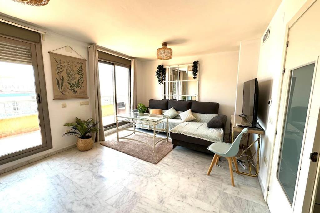 Appartement Atico Puerto Marina 2 Hab Con Piscina, 500M De La Plata à Torremolinos Extérieur photo
