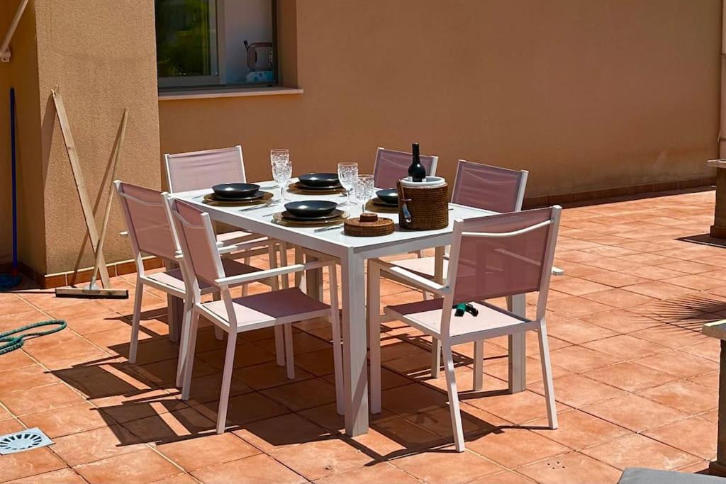 Appartement Atico Puerto Marina 2 Hab Con Piscina, 500M De La Plata à Torremolinos Extérieur photo