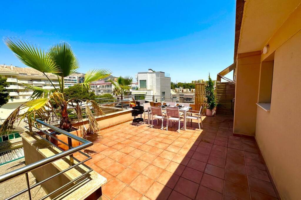 Appartement Atico Puerto Marina 2 Hab Con Piscina, 500M De La Plata à Torremolinos Extérieur photo
