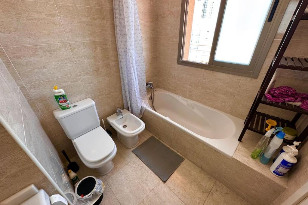 Appartement Atico Puerto Marina 2 Hab Con Piscina, 500M De La Plata à Torremolinos Extérieur photo
