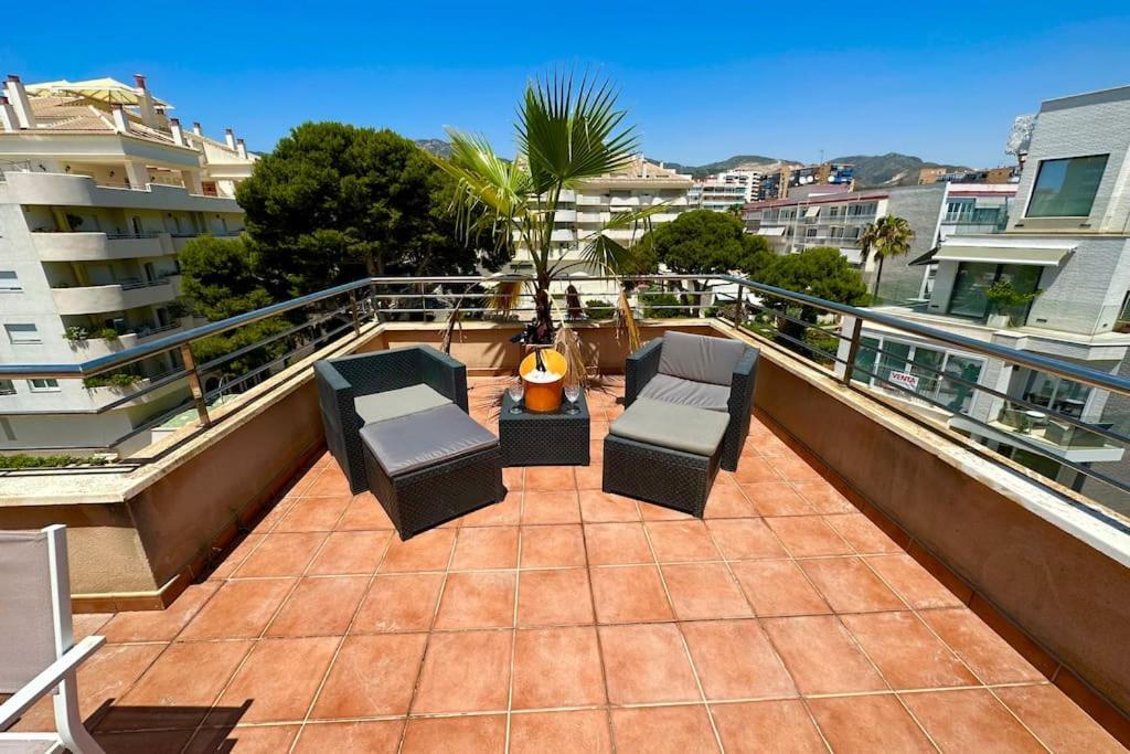 Appartement Atico Puerto Marina 2 Hab Con Piscina, 500M De La Plata à Torremolinos Extérieur photo