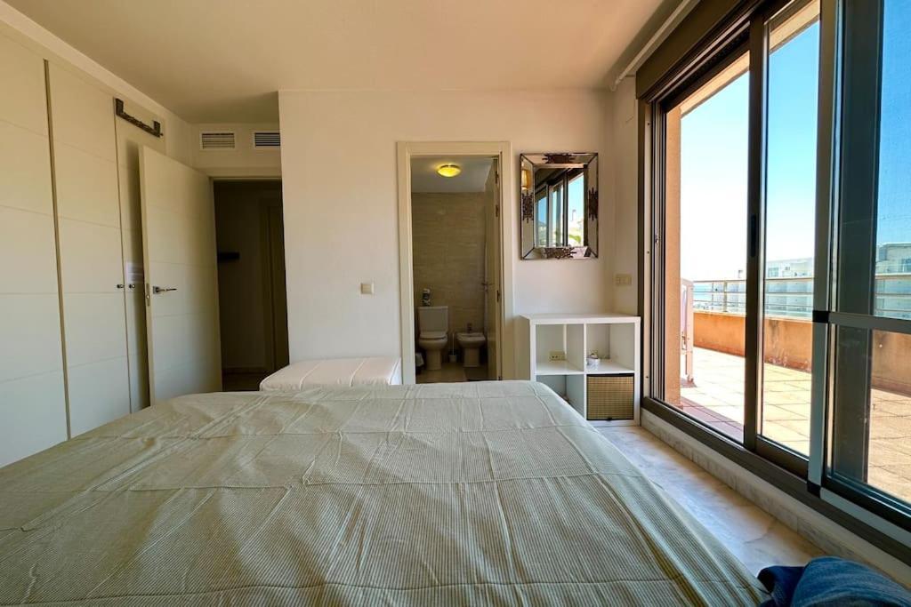 Appartement Atico Puerto Marina 2 Hab Con Piscina, 500M De La Plata à Torremolinos Extérieur photo