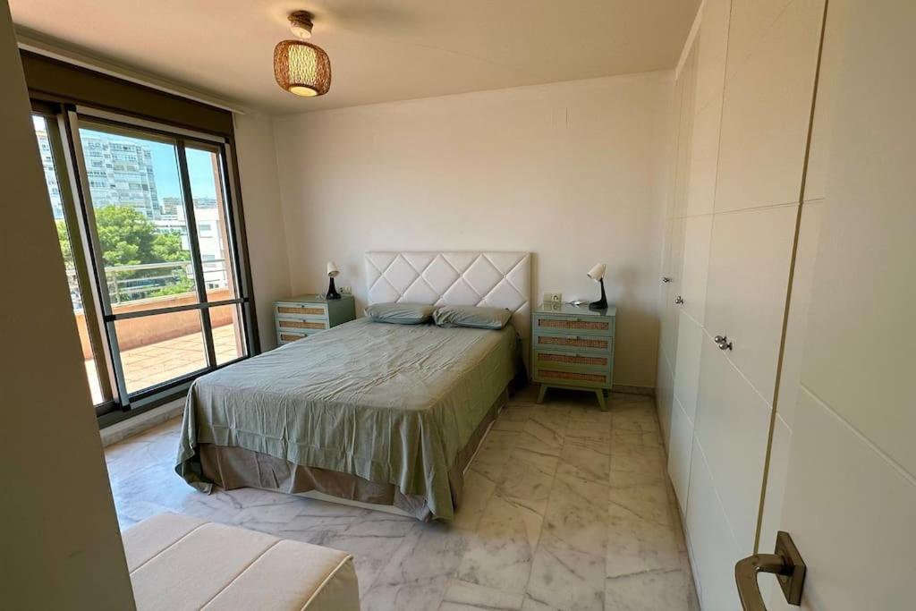 Appartement Atico Puerto Marina 2 Hab Con Piscina, 500M De La Plata à Torremolinos Extérieur photo