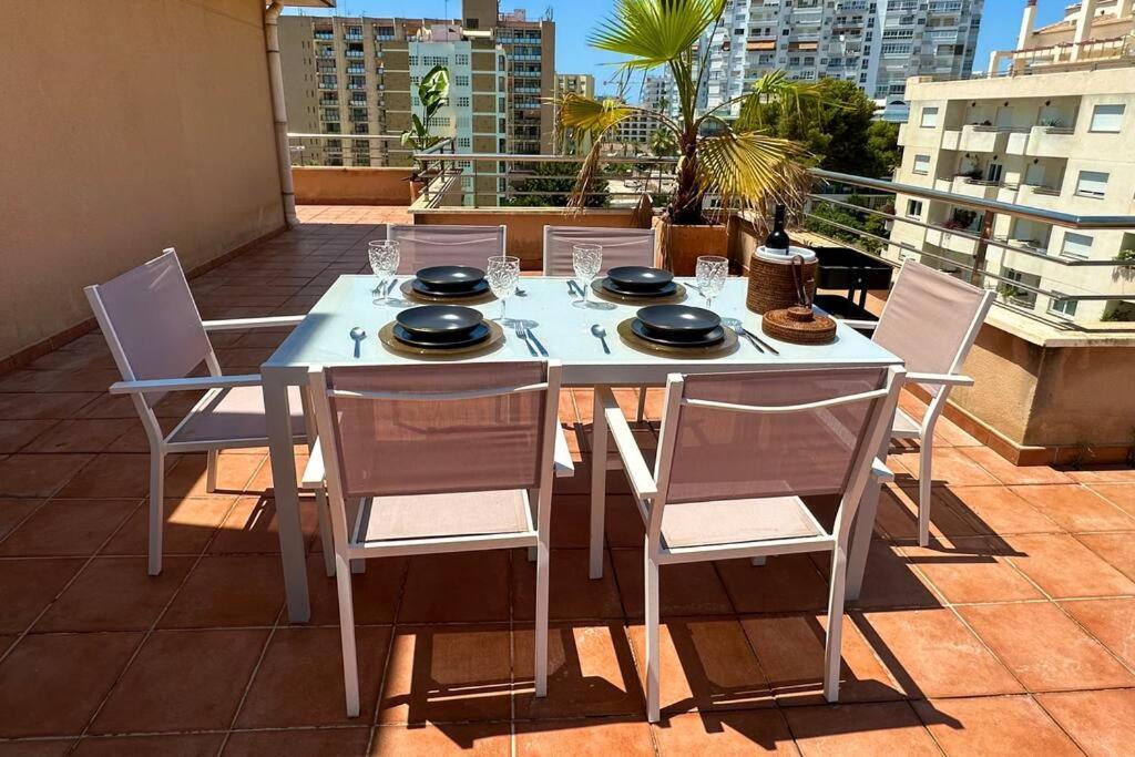 Appartement Atico Puerto Marina 2 Hab Con Piscina, 500M De La Plata à Torremolinos Extérieur photo