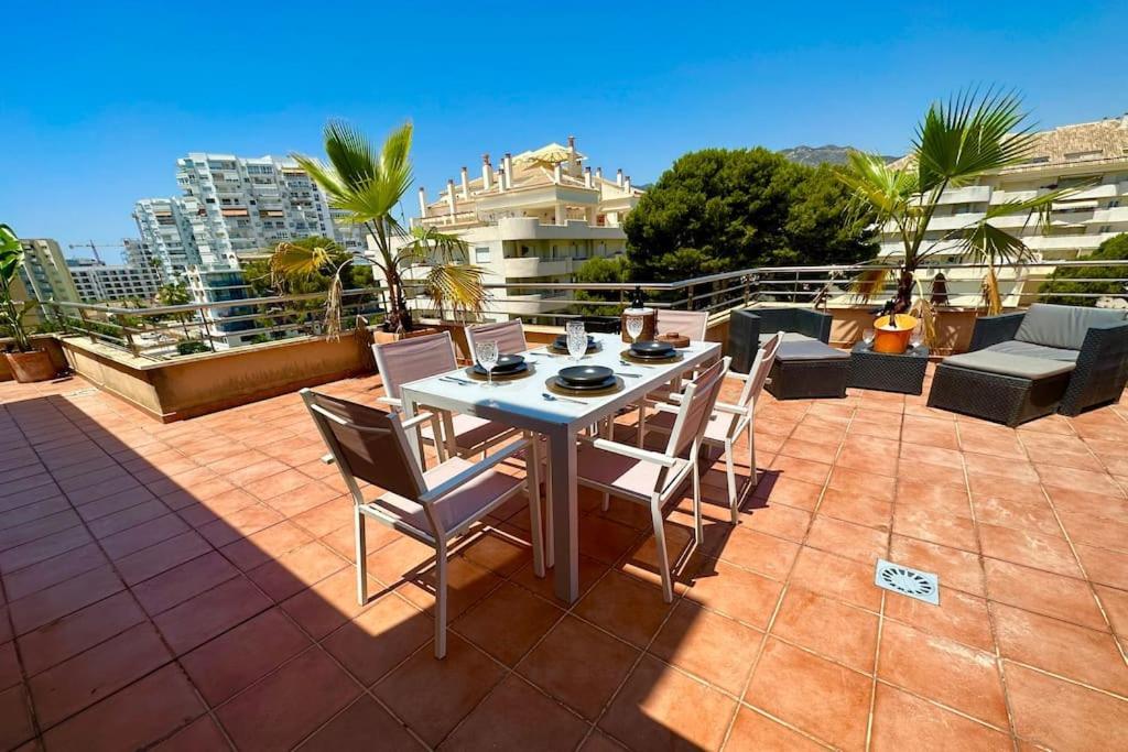 Appartement Atico Puerto Marina 2 Hab Con Piscina, 500M De La Plata à Torremolinos Extérieur photo