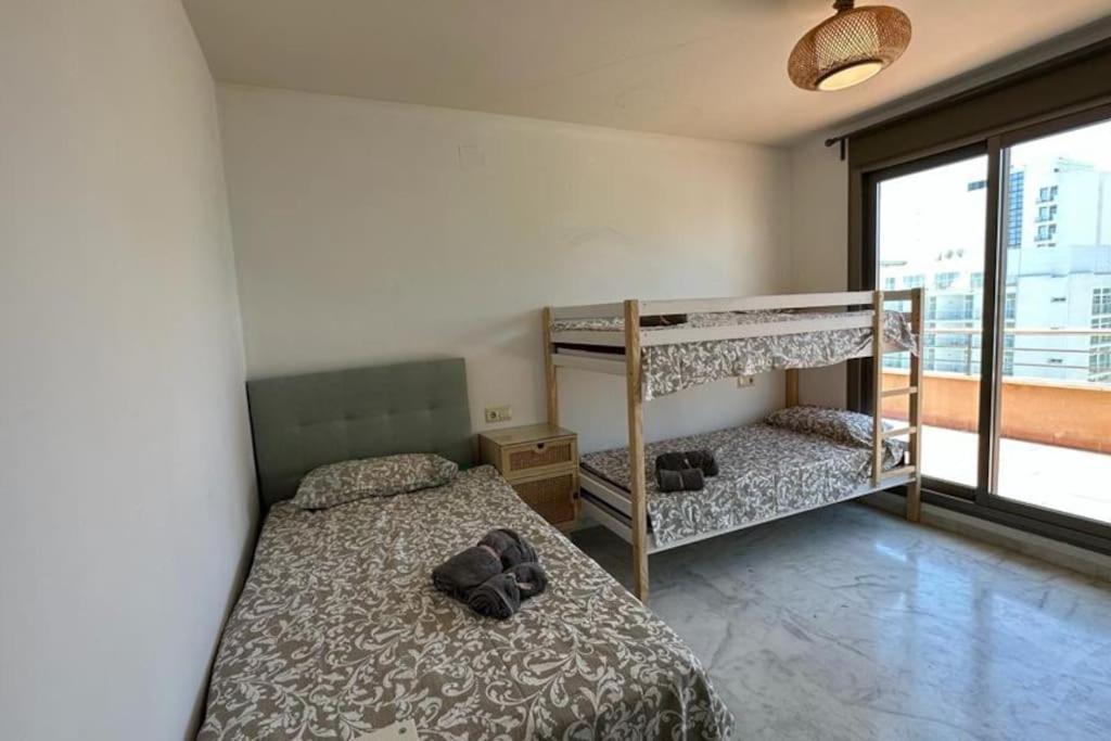 Appartement Atico Puerto Marina 2 Hab Con Piscina, 500M De La Plata à Torremolinos Extérieur photo