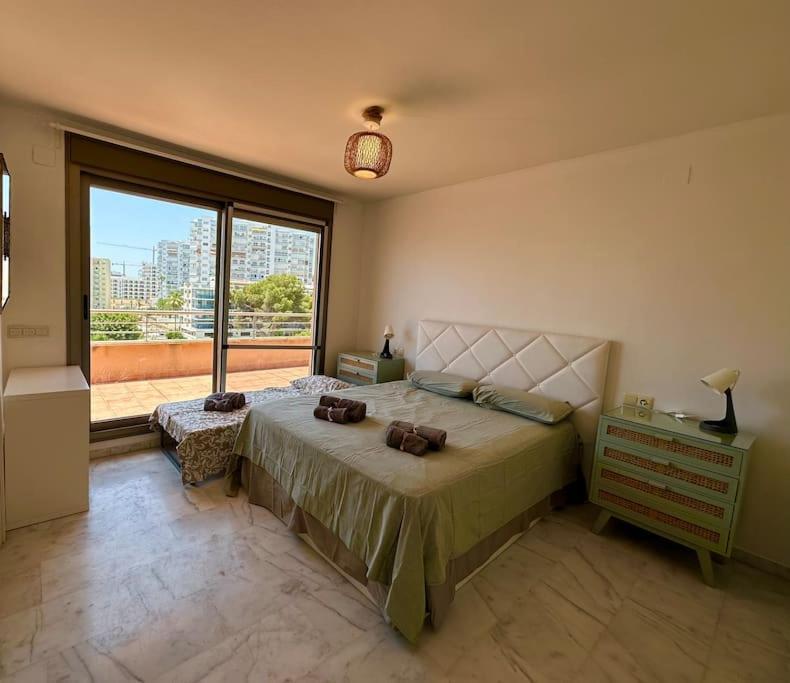 Appartement Atico Puerto Marina 2 Hab Con Piscina, 500M De La Plata à Torremolinos Extérieur photo