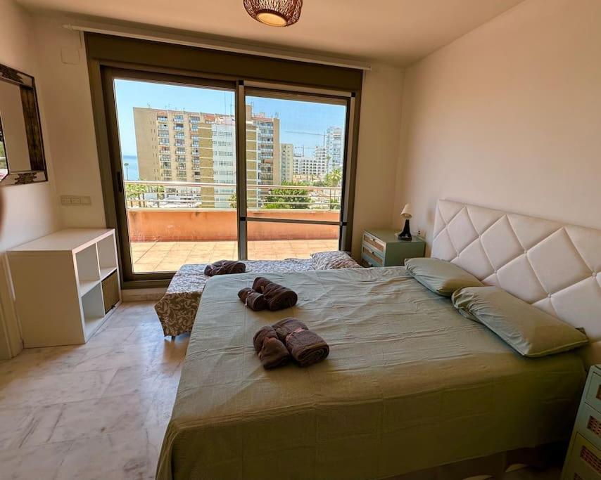 Appartement Atico Puerto Marina 2 Hab Con Piscina, 500M De La Plata à Torremolinos Extérieur photo