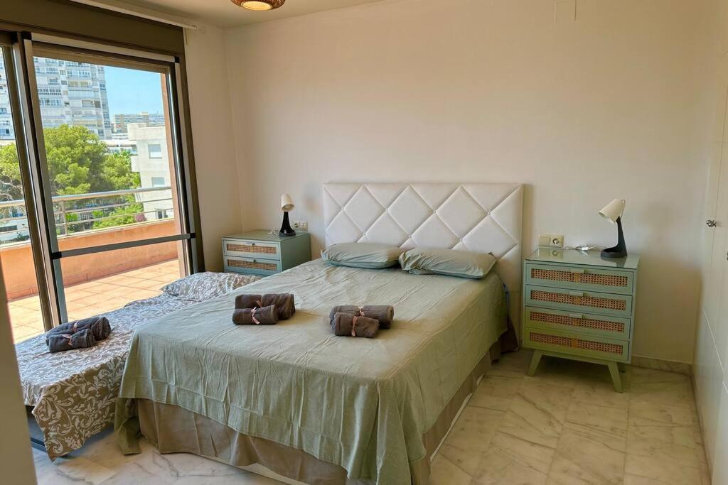 Appartement Atico Puerto Marina 2 Hab Con Piscina, 500M De La Plata à Torremolinos Extérieur photo