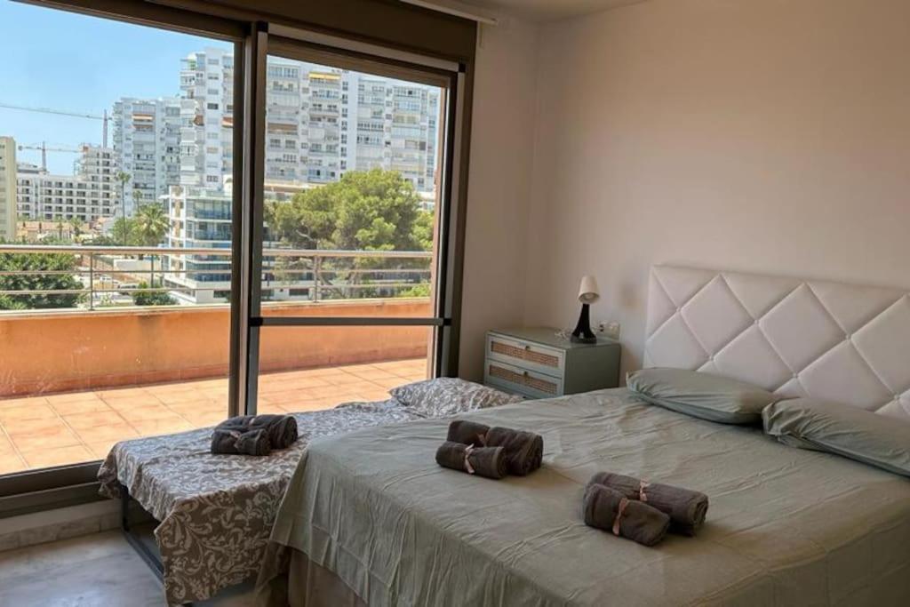 Appartement Atico Puerto Marina 2 Hab Con Piscina, 500M De La Plata à Torremolinos Extérieur photo