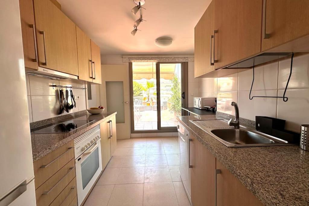 Appartement Atico Puerto Marina 2 Hab Con Piscina, 500M De La Plata à Torremolinos Extérieur photo