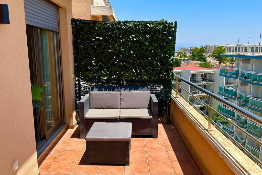 Appartement Atico Puerto Marina 2 Hab Con Piscina, 500M De La Plata à Torremolinos Extérieur photo