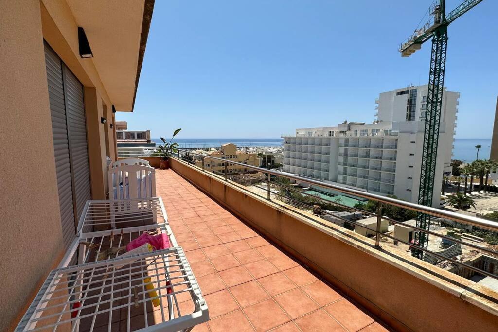 Appartement Atico Puerto Marina 2 Hab Con Piscina, 500M De La Plata à Torremolinos Extérieur photo